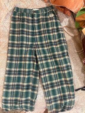 Honor The Gift Plaid Flannel Lounge Pants